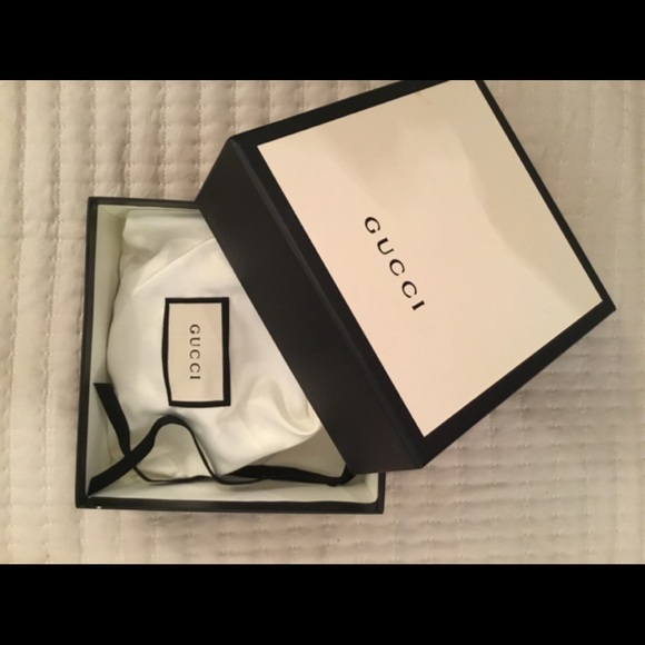 Gucci Belt/ Blue and Gray - Picture 12 of 12